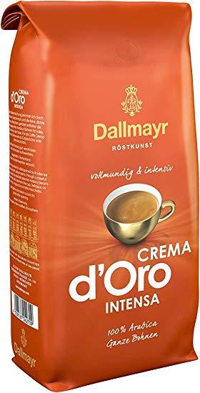 Кава в зернах Dallmayr Crema d'oro Intensa, Німеччина 1 кг.