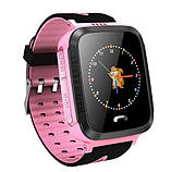 Дитячий смартгодинник з GPS V5F (Smart Watch) Розумний годинник, фото 8