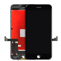Дисплей (экран) для iPhone 7 (4.7) айфон + тачскрин, цвет черный, высокого качества