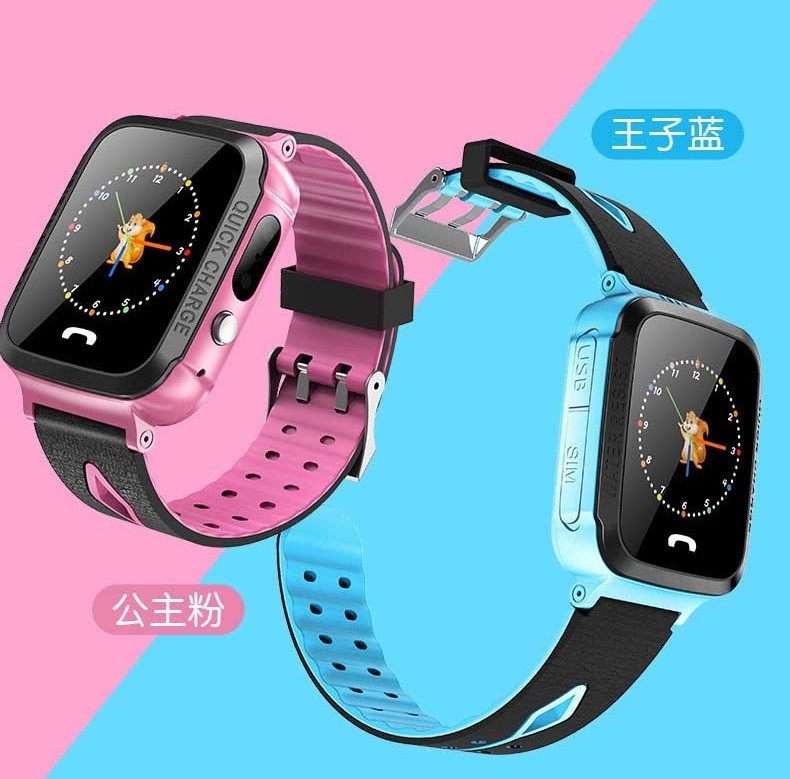 Дитячий смартгодинник з GPS V5F (Smart Watch) Розумний годинник