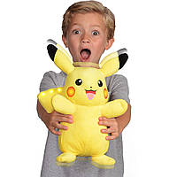 Плюшевий інтерактивний покемон Пікачу зі звуковими та світловими ефектами
