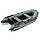 Човен надувний DM 310LS + Насос електричний Турбінка 12V АС 401, фото 2