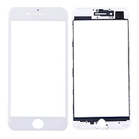 Стекло дисплея iPhone 7 (4.7) с рамкой, цвет белый