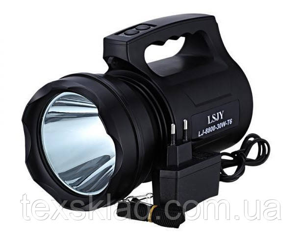 Ліхтар Прожектор LJ-8800-30W-T6 LED CREE