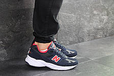 Кросівки чоловічі New Balance 991.9, темно сині з червоним 44р, фото 2