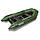 Човен надувний Sport-Boat N 270LN + Насос електричний Турбінка 12V АС 401, фото 3