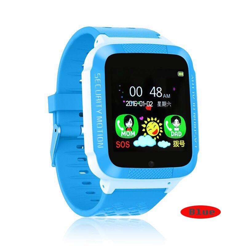 Дитячий смартгодинник з GPS K18 blue (Smart Watch) Розумний годинник