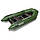 Човен надувний Sport-Boat N 310LN + Насос електричний Турбінка 12V АС 401, фото 2
