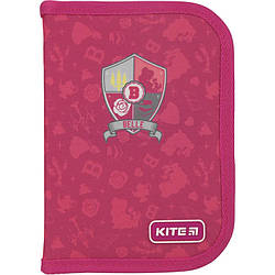 Пенал без наповнення Kite Education Princess рожевий P19-621