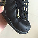 Nike Air Foamposite Black чорні кросівки чоловічі, фото 7