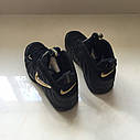 Nike Air Foamposite Black чорні кросівки чоловічі, фото 5