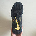 Nike Air Foamposite Black чорні кросівки чоловічі, фото 10