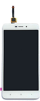 Дисплей (экран) для Xiaomi Redmi 4X ксиоми, Redmi 4X Pro + тачскрин, цвет белый