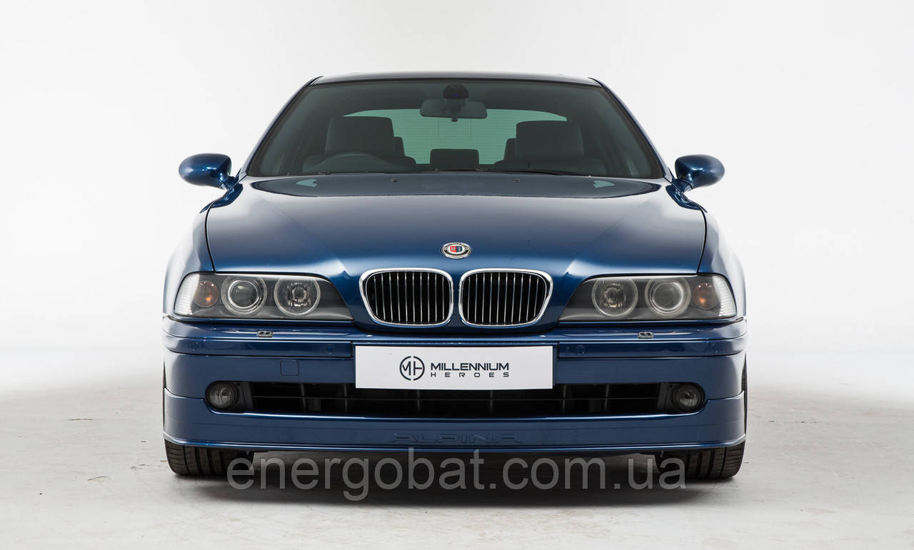 Накладка на передній бампер БМВ Е39 "Альпіна" (Рестайл), BMW E39 тюнінг