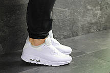 Чоловічі кросівки Nike air max Hyperfuse,білі 46р, фото 3