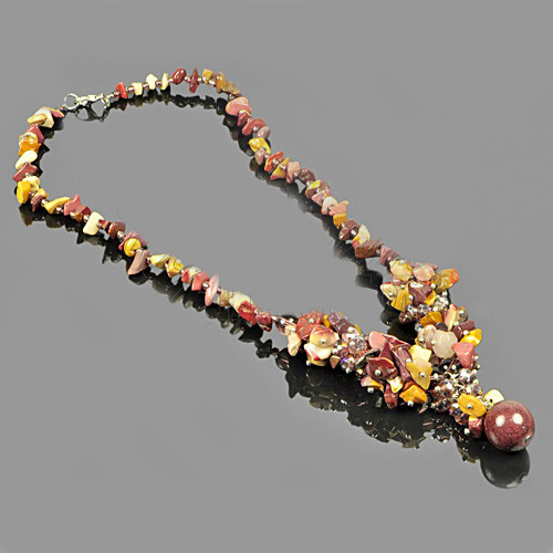 Намисто з Яшми Мукаїт, фото 1