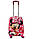 Дитяча валіза на 4 коліщатках Мінні Маус / Minnie Mouse, колір рожевий, фото 5