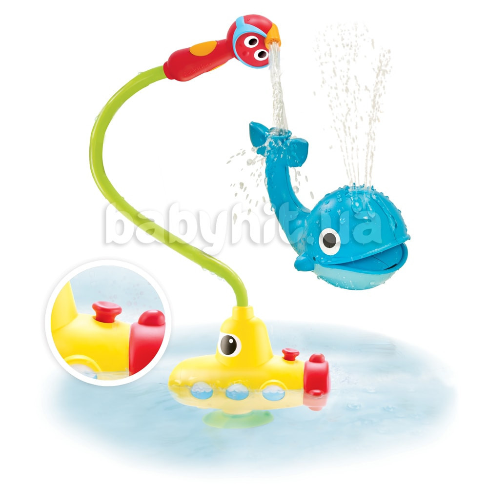 Іграшка для ванни Yookidoo Субмарина з китом