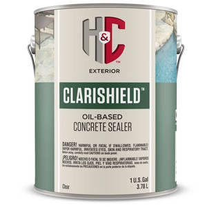 ЛАК ПО КАМНЮ H&C CLARISHIELD SOLVENT-BASED