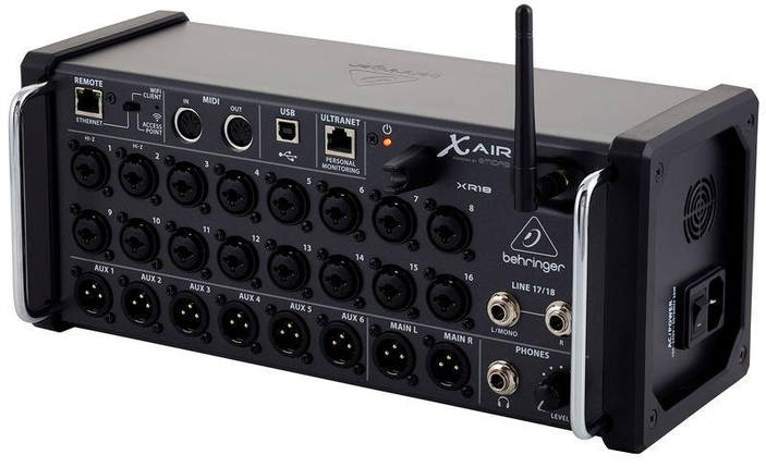 Мікшерній пульт Behringer X Air XR 18, фото 2