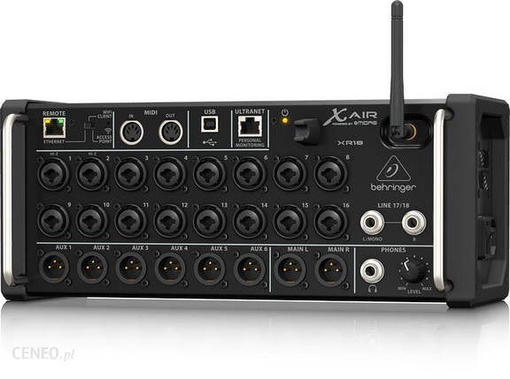 Мікшерній пульт Behringer X Air XR 18, фото 3