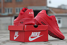 Чоловічі кросівки Nike air max Hyperfuse,червоні 45,46, фото 2