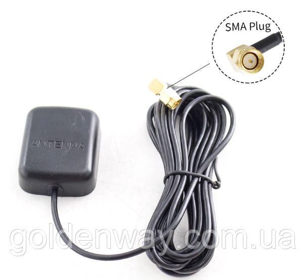 Антенна gps для автомагнитол 2 Din с навигацией Anroid Windows CE ...