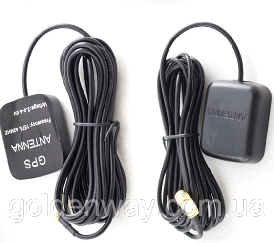 Антенна gps для автомагнитол 2 Din с навигацией Anroid Windows CE ...