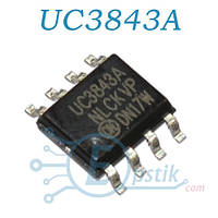 UC3843A PWM контроллер питания SOP8