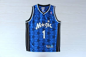 Вишивка чоловіча майка McGrady No1 (Макгреді) Orlando Magic NBA