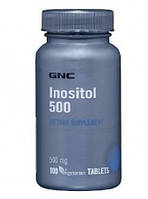 Инозитол / GNC - Inositol 500 (100 tabs)