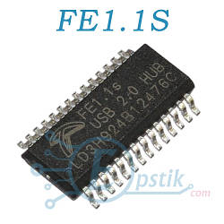 FE1.1S, USB 2.0 контролер, SSOP28
