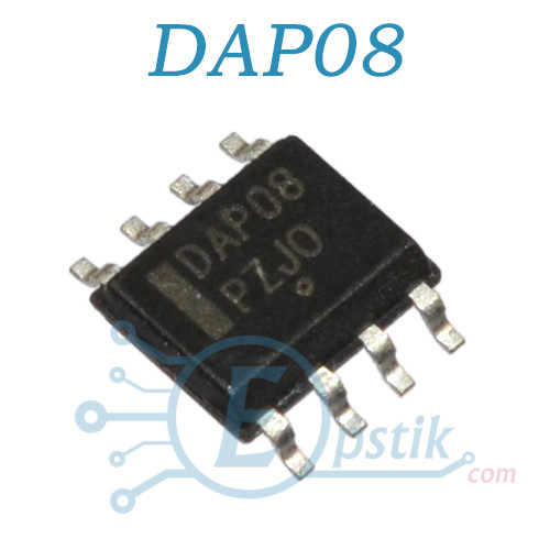 DAP08, контролер контролер живлення, SOP8