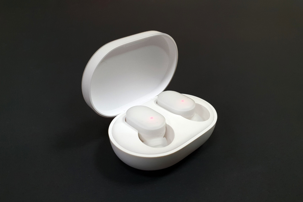 Bluetooth гарнітура Xiaomi Mi AirDots TWS бездротові навушники , фото 1