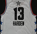 Вишивка біла майка Harden 13 NBA All-Star 2019, фото 5