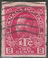 Канада 1916 Військово-податкова марка