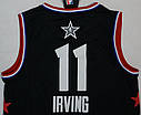 Вишивка Чорна майка Irving №11 NBA All-Star 2019, фото 9