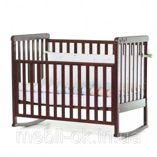 Ліжечко Соня ЛД 12 гойдалка ТМ Верес Горіх, фото 1