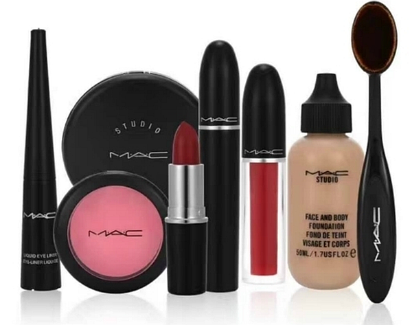 8 в 1 Набір косметики mac look in a box fashion color, фото 1