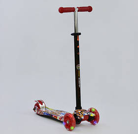Самокат Best Scooter Maxi 1388. Самокат зі світними колесами