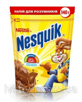 Какао напій Nesquik Opti-start, 140 г, фото 2