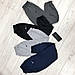 Спортивні штани чоловічі трикотажні, колір темно-сірий, фото 6