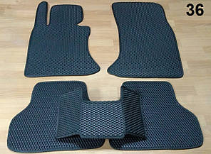 Килимки ЕВА в салон BMW 5 E60 '03-10, фото 3