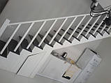 Каркас сходів - прямий з майданчиком, фото 6