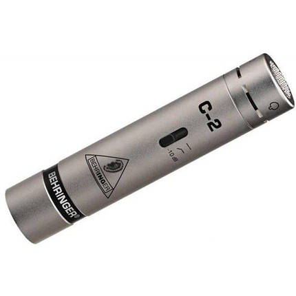 Мікрофон Behringer C2, фото 1