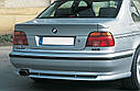 Накладка на задній бампер БМВ Е39 "АС Schnitzer" (До рестайл), Спідниця задня BMW E39 тюнінг, фото 2