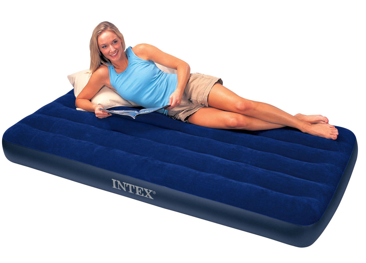 Надувний матрац Intex 191х137х22 см (68758)