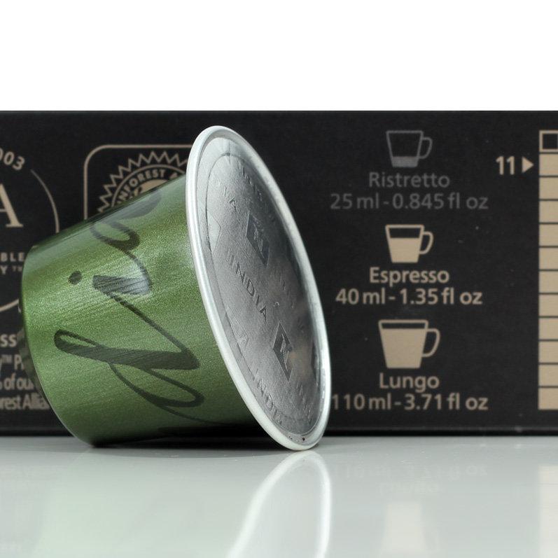 Кава в капсулах Nespresso India 11 (без тубуса 10 шт.) Швейцарія Неспресо