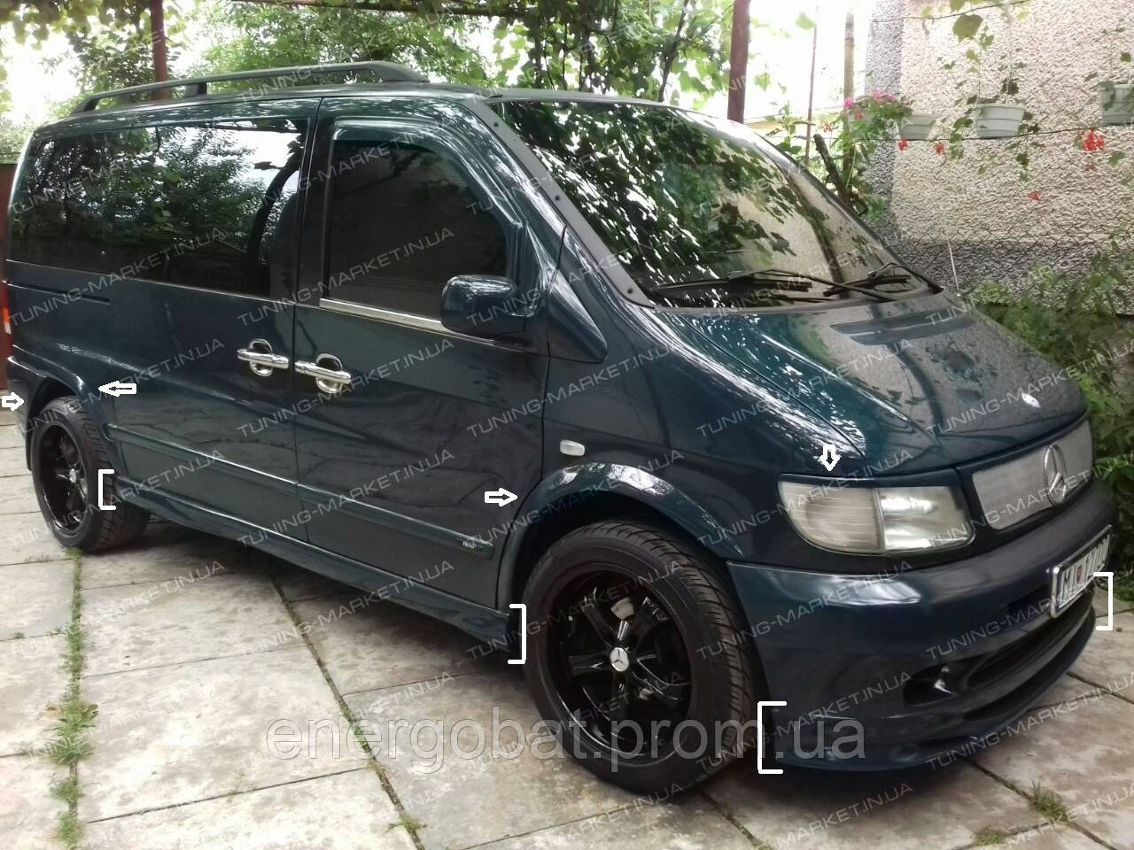   Mercedes Vito W638    638      ID918109394  950    Promua
