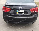 Лип спойлер Volkswagen Passat B7 USA, Фольксваген Пассат Б7 Америка тюнінг, фото 4